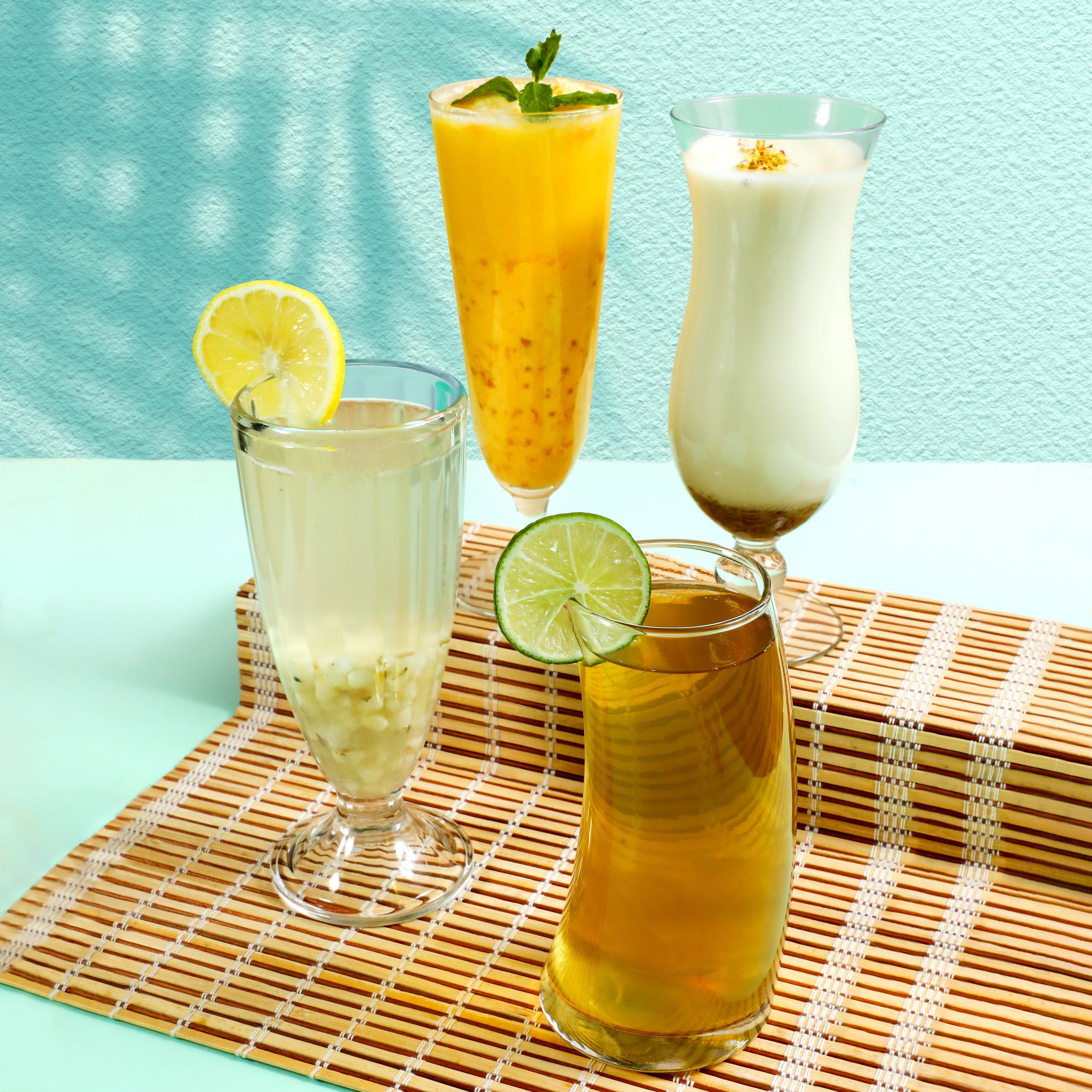 Beat the heat with our Summer Drinks