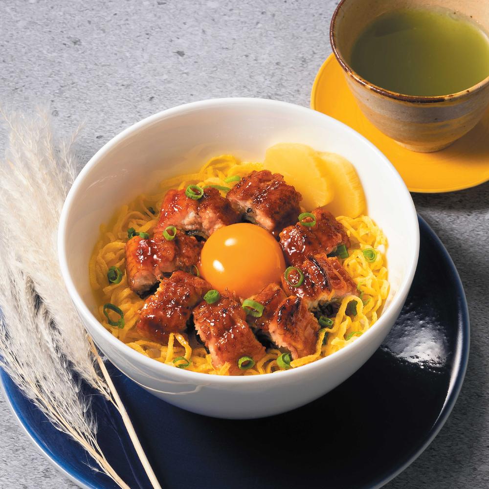 Limited Time Offer: Kabayaki Eel & Egg Yolk Donburi