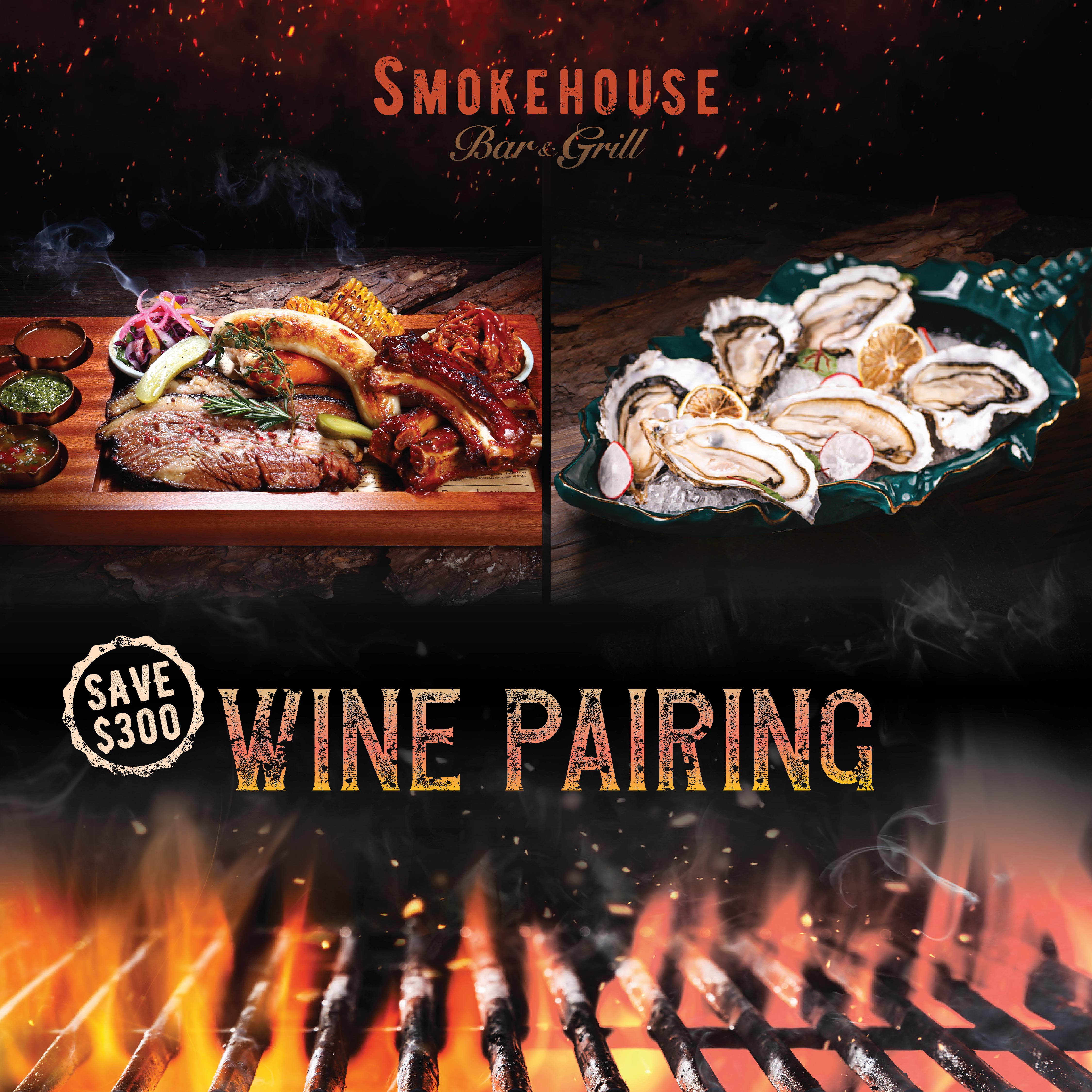 Join our Red Meat Carnival and White Seafood Megafest at Smokehouse