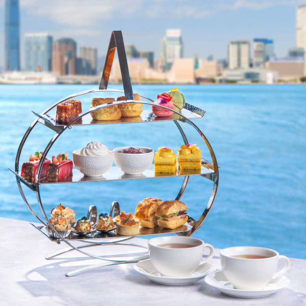 Harbour Bliss Afternoon Tea Delights at WATERMARK