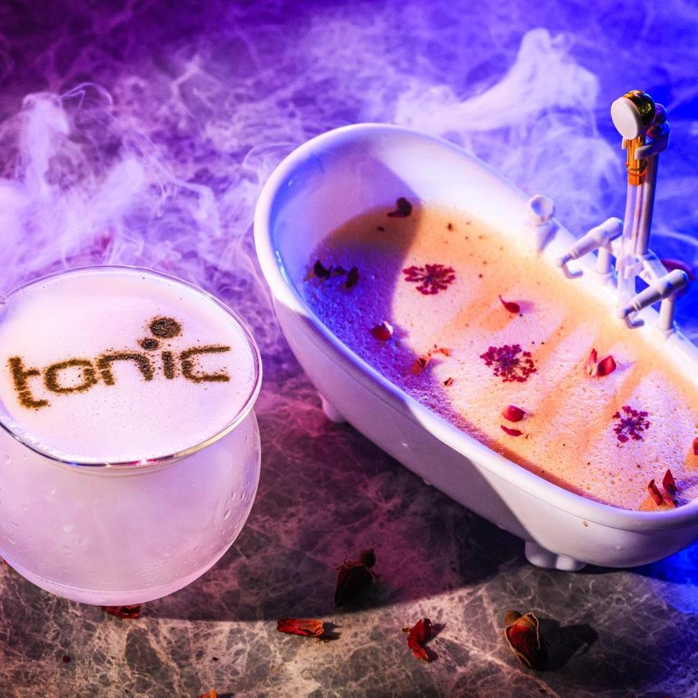 Iconic Cocktails Exclusively at tonic