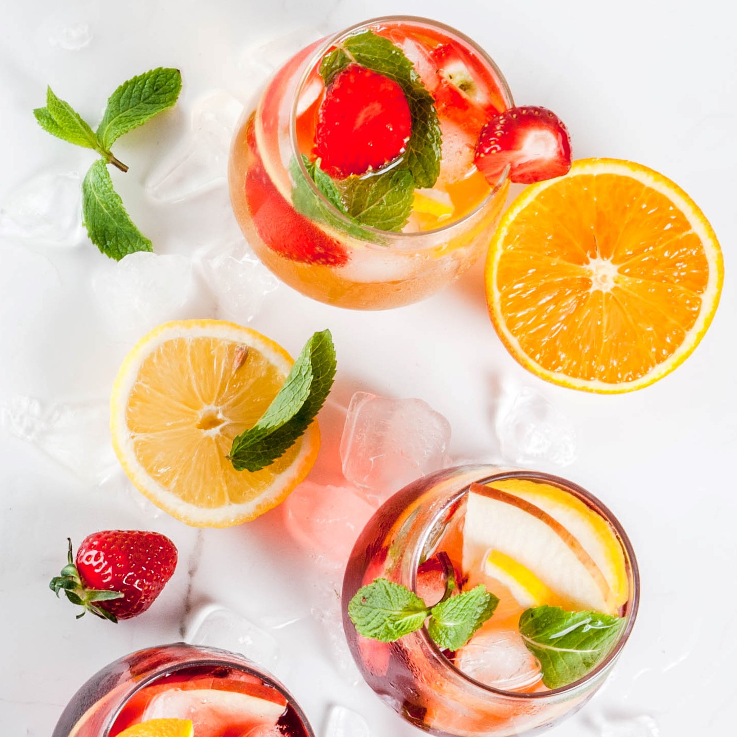 Taste the Fruits of Summer with Sangria